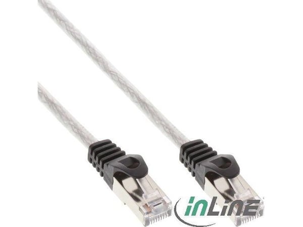 InLine 72500T, 10m, Cat5e, SF/UTP (S-FTP)