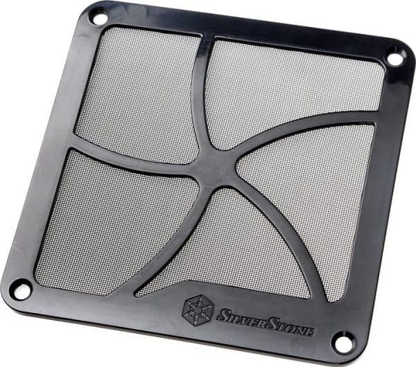 SilverStone FF122B - Suodatin järjestelmäventilaattorille - lajittelu - SilverStone AP121:lle