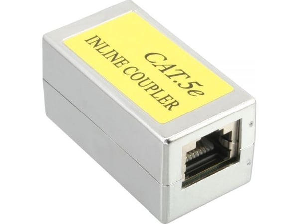 InLine 69994A, RJ45, RJ45, Silver