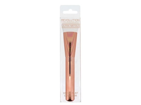 Makeup Revolution Ultra Metals Flat Contour Brush F304