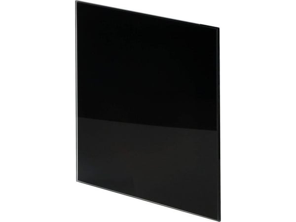 AWENTA panel til ramme og hus Trax 125mm sort polert (PTGB125P)