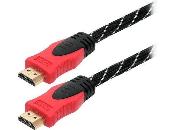 Blow HDMI-kabel til HDMI 1,5 m rød (5900804001782)