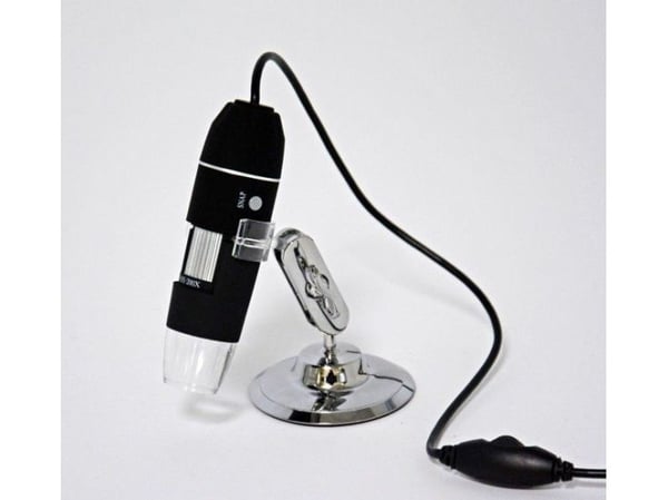 Reflecta DigiMicroscope USB 200 - mikroskop - farge - 2 MP - USB 2.0 - AVI