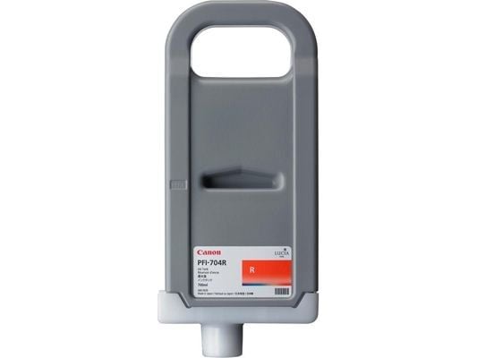 Canon PFI-706 R - 700 ml - rød - original - blekkbeholder - for imagePROGRAF iPF8400, IPF8400SE, iPF8400SE MFP M40, iPF9400, iPF9400S