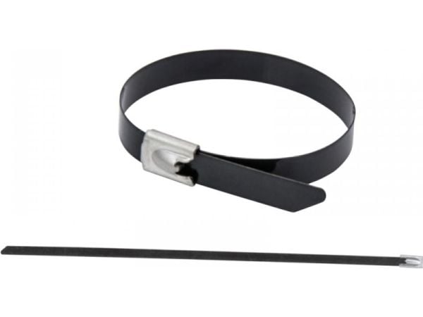 Dedra päällystetyt teräsvaijerisiteet 4,6 x 290mm 20kpl (11NC4291)