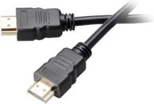 Akasa HDMI - HDMI, 10m, 10 m, HDMI-tyyppi A (vakio), HDMI-tyyppi A (vakio), 1920 x 1080 pikseliä, 3D, Musta