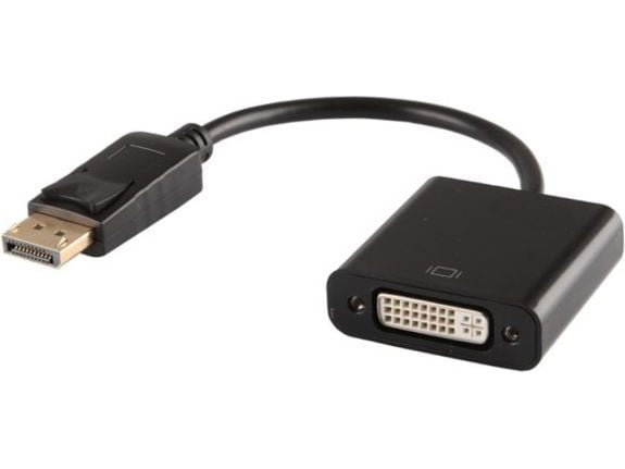 SAVIO CL-91 - Skjermadapter - DisplayPort (han) til DVI-D (hun)