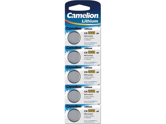 Camelion | CR2032-BP5 | CR2032 | Litium | 5 stk