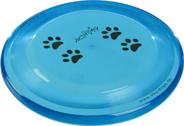 TRIXIE 33562, Hund, Skive, Blå, Plast, 23 cm