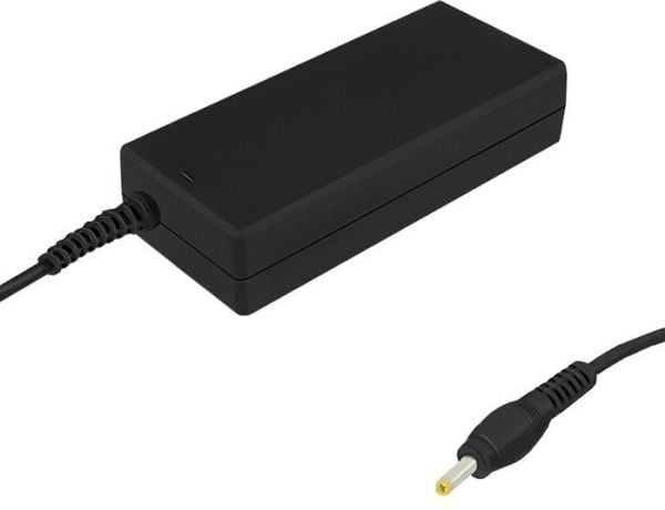 Qoltec - Strømadapter - AC 220-240 V - 65 watt - svart