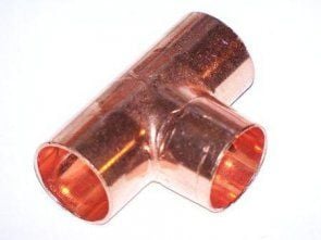 Viega T-stycke 28 mm koppar