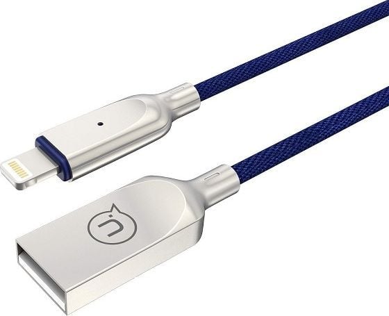 Usams USB-A - Lightning USB-kaapeli 1.9 m sininen (IPYSUSB202)