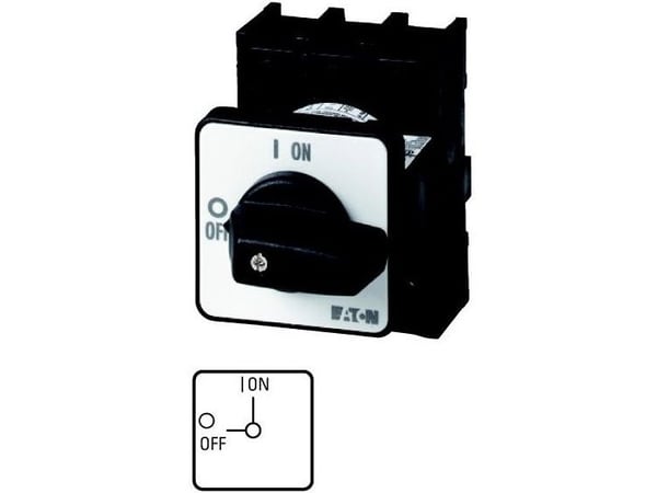 Eaton On/Off-frånkopplare P1-32/E 0-1 3P 32A 079065