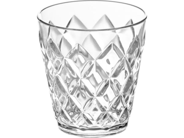 koziol CRYSTAL S, Transparent, 1 styck, Rund, 200 ml, 84 mm, 84 mm