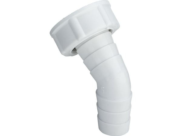 VIEGA Vinkelstuds i 45 grader med 1" x 3/4" rørgevind og 20-24 mm studs