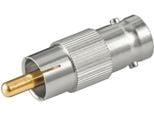 MicroConnect - Antenneadapter - BNC hunn til RCA hann