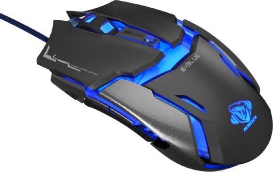 E-blue Auroza-IM, USB A-tyyppi, 4000 DPI, Musta
