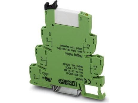 Phoenix PLC-RSC-230UC/21, Vihreä, -40 - 55 °C, CUL IP20, 230 V, 6,2 x 94 x 80 mm, 40 g