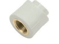 KAN-värmare Złączka siodełkowa PP GW1/2\ 63mm - 04118163"