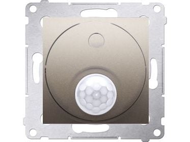 Contact-Simon DCR10P.01/44, muovi, kultainen, IP20, 230 V, 75 mm, 51 mm