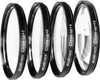 Walimex Close-up Macro Lens Set - Nærlinsesett x 4