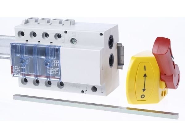 Legrand Vistop isoleringsbrytare 3P 63A sidotryck röd (022316)
