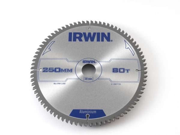 IRWIN WIDIA pyörösahanterä 250*30*80z/ALUMIINIA