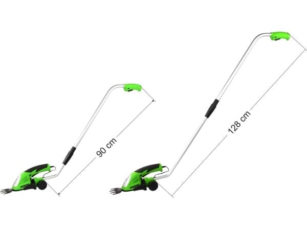 John Gardener batteridrivna saxar G83014 12 cm