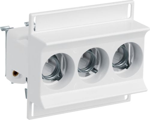 Hager Polo 3P 63A D02 400V DIN-kiskon sulakepistorasia D0 3278/3 VR D02/E18 (LD02K63-3KS)