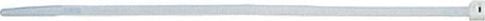 Fischer BN 2,5 x 200, Tikasmallinen johdinside, Nailon, Läpinäkyvä, -10 - 85 °C, 20 cm, 2,5 mm