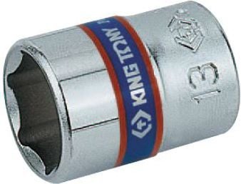 King Tony 2335M, Stikkontakt, 1/4", Metrisk, 1 hoder, 12 mm, Kromvanadiumstål