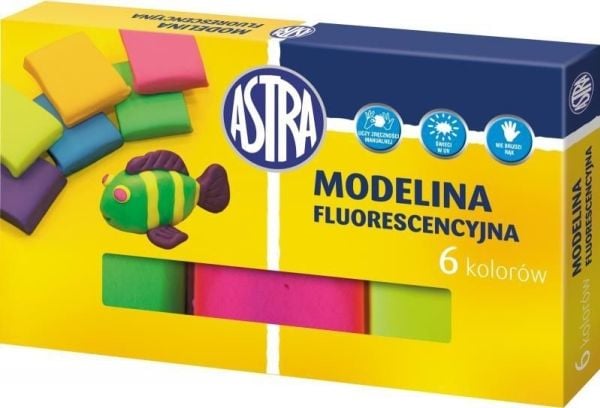 Astra Modelina 6 farger