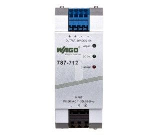 Wago 787-712, 60 W, 85 - 264 V, 47 - 63 Hz, 0,7 - 1,2 A, passiv, 20 ms