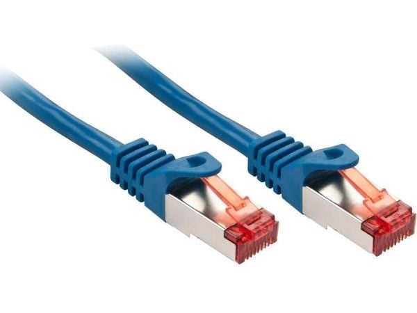Lindy 47354, 0,3 m, Cat6, S/FTP (S-STP), RJ-45, RJ-45, Blå