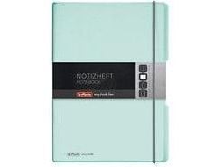 Herlitz 11408655, Monokromatisk, Mint farge, A4, 40 ark, 80 g/m², Universal