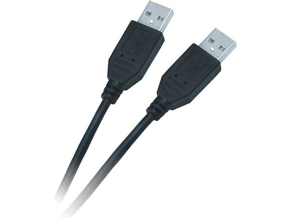 Libox USB-A - USB-A 3 m USB-kaapeli Musta (LB0014)