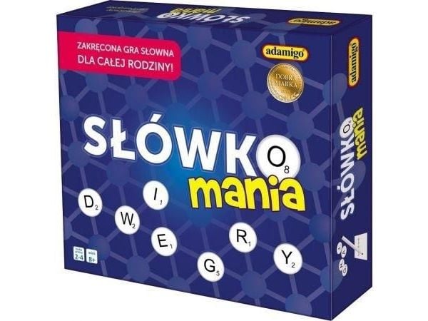 Adamigo Gra brädspel Slówkomania