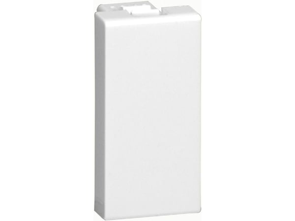 Legrand Mosaic, Valkoinen, Ruuviton, 22,5 mm, 45 mm, 2,45 cm, 4,5 g