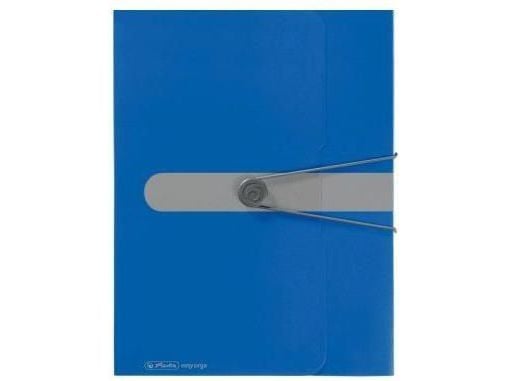 Herlitz 11206125, Polypropylen (PP), Blå, A4, 4 cm, 1 stk