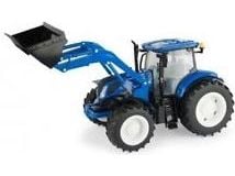 TOMY New Holland traktor T7.270 sw/dzw 43156