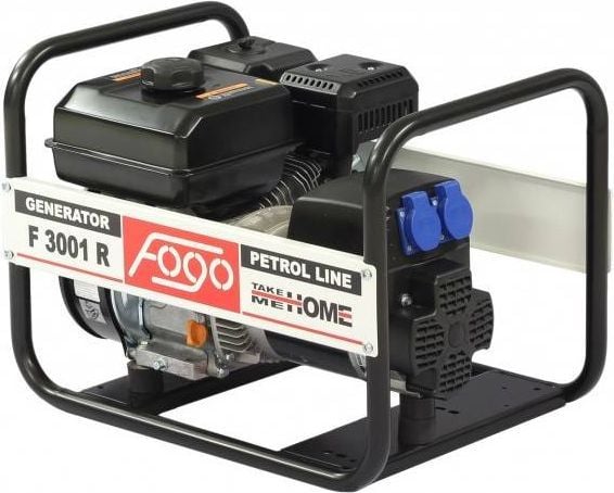 FOGO bærbar generator F 3001 R - 2,5 kW 230V - TMH