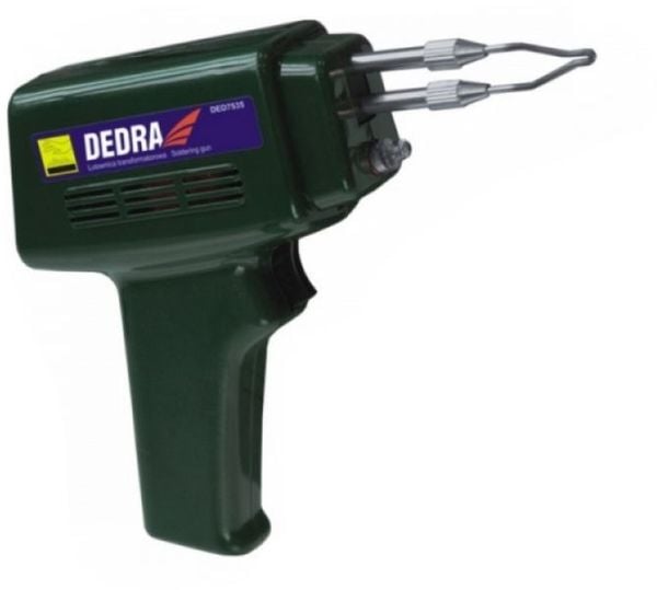 Dedra Transformer loddebolt 100W lampe i boks (DED7535)