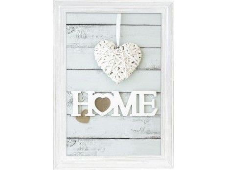 ZEP Vintage White, Tre, Hvit, Enkel bilderamme, 13 x 18 cm, Rektangulær