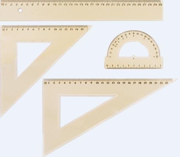 Grand geometrisett stort GRAND - 192689