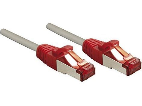 Lindy 47838, 2 m, Cat6, S/FTP (S-STP), RJ-45, RJ-45, Grå