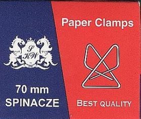 Grand Spinat klammer 70 mm 12 stk.