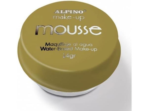 Alpino Make-up mousse 14g gull (203733)