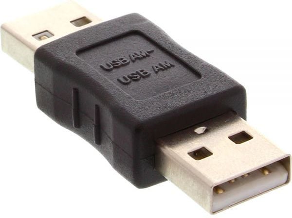 InLine 4043718014118, USB 2.0, USB 2.0, Han/han, Sort