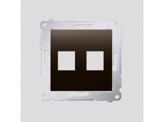 Kontakt-Simon DKP2.01/46, brons, Plast, IP20, 75 mm, 32 mm, 75 mm