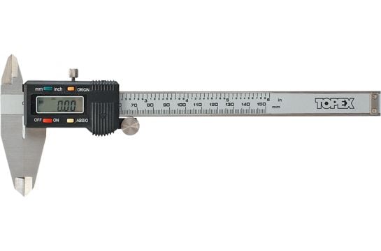 Slidermåttstock Topex, 150 mm